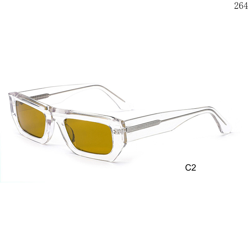 Dachuan Optical HS2857 China Supplier New Arrival Vintage Acetate Óculos de sol Sunglasses (7)